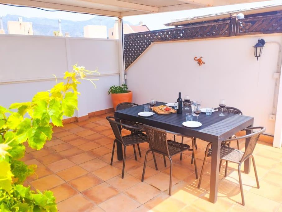 Penthouse With Jacuzzi And Spectacular Sea Views Nerja Exterior foto